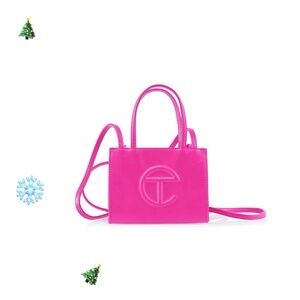 Telfar Fuchsia Mini Bag